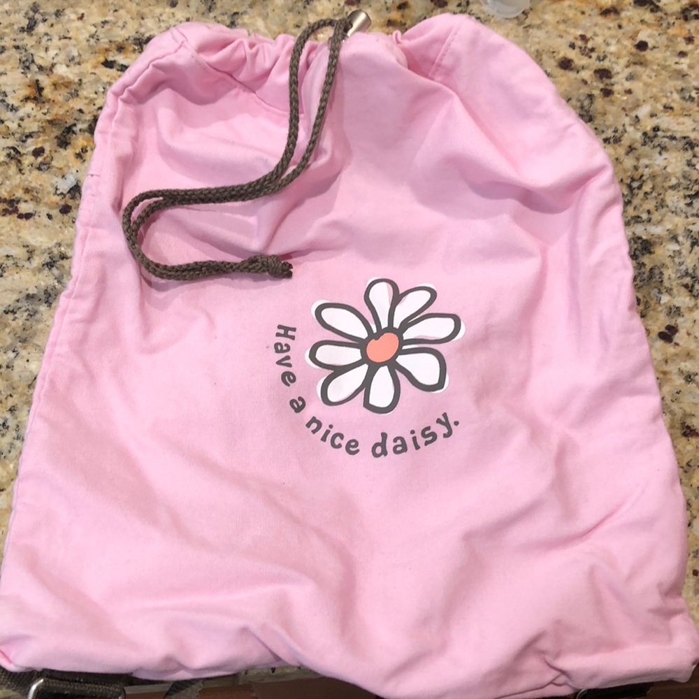 Life is good  backpack